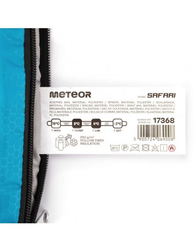 Meteor Safari Sleeping Bag L 17368