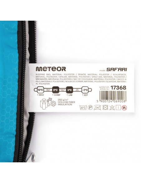 Meteor Safari Sleeping Bag L 17368