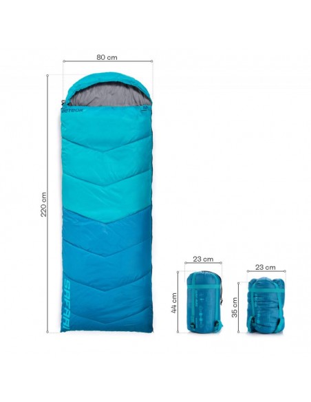 Meteor Safari Sleeping Bag L 17368