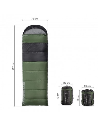 Meteor Bombay Sleeping Bag L 17369