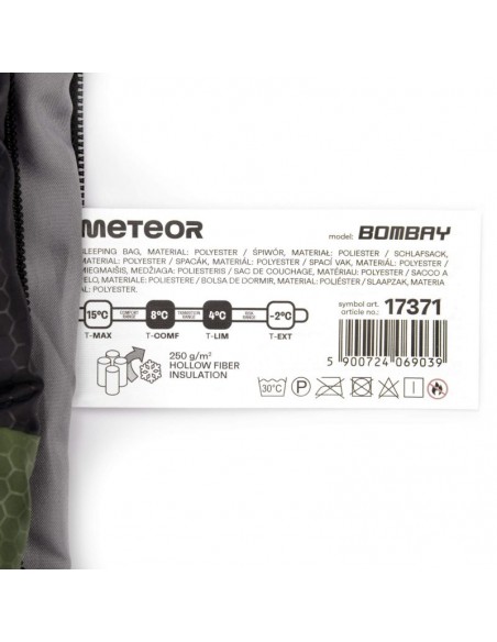 Meteor Bombay Sleeping Bag L 17371