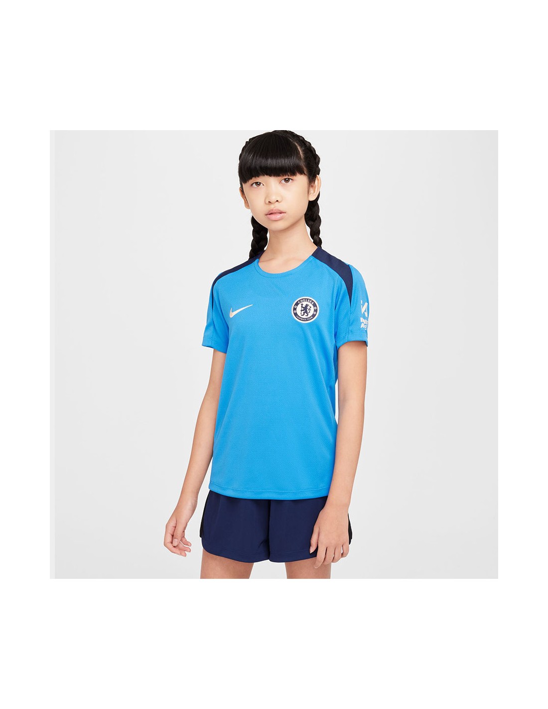 Nike Chelsea FC Strike SS Top Jr FN9856436