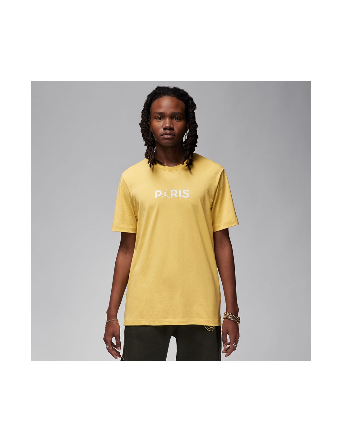 Men's T-Shirts Nike Yellow