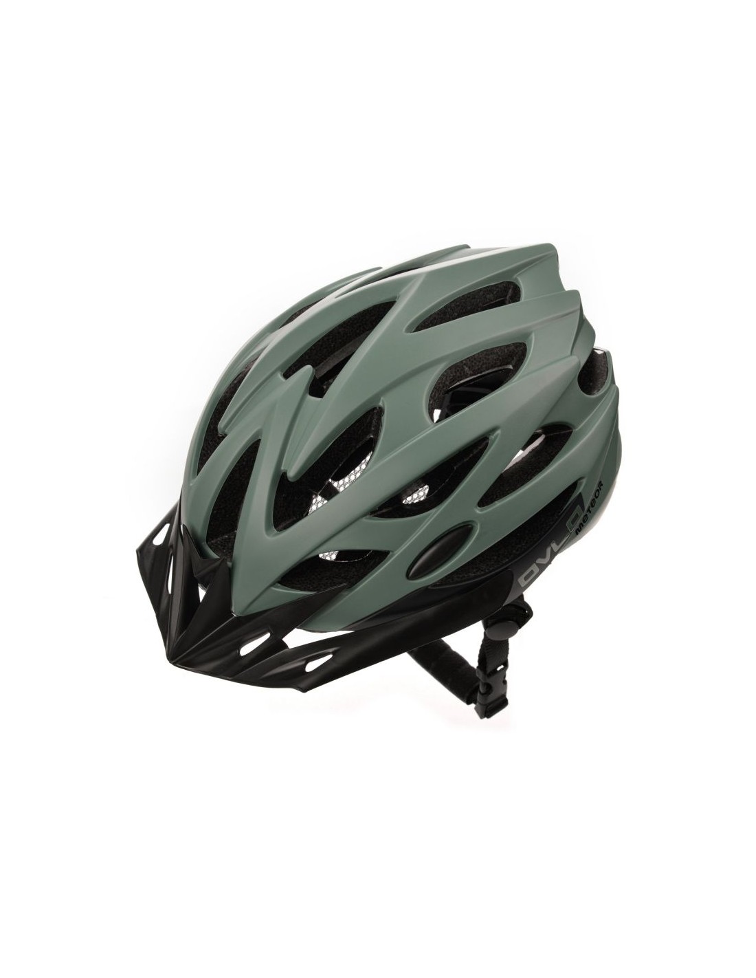 Meteor Meteor Ovlo M 16869 Bike Helmet 5558 cm Green