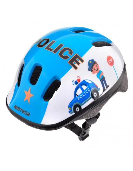 Meteor KS06 S Bike Helmet 17443 4852 cm Police