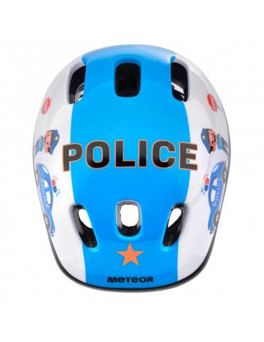 Meteor KS06 S Bike Helmet 17443 4852 cm Police