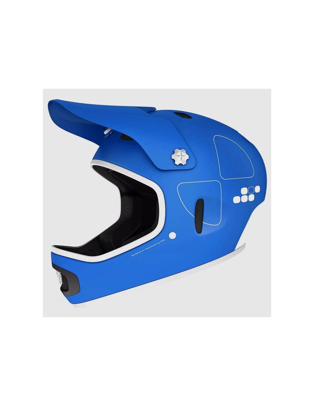 POC POC 14103211508 CORTEX FLOW KRYPTON BLUE 14103211508 MTB CYCLING HELMET