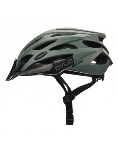 Meteor Ovlo S 16868 Bike Helmet 5256 cm Green