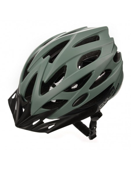 Meteor Ovlo S 16868 Bike Helmet 5256 cm Green