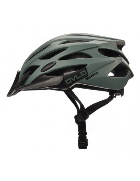 Meteor Ovlo S 16868 Bike Helmet 5256 cm Green