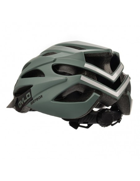 Meteor Ovlo S 16868 Bike Helmet 5256 cm Green