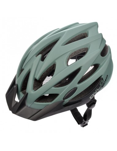 Meteor Ovlo S 16868 Bike Helmet 5256 cm Green