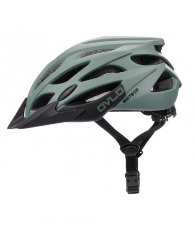 Meteor Ovlo S 16868 Bike Helmet 5256 cm Green