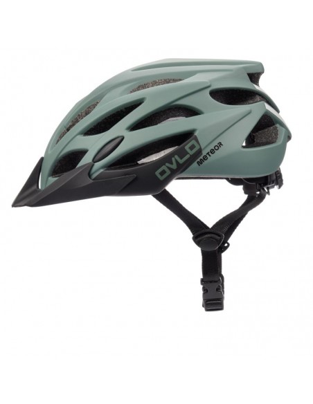 Meteor Ovlo S 16868 Bike Helmet 5256 cm Green