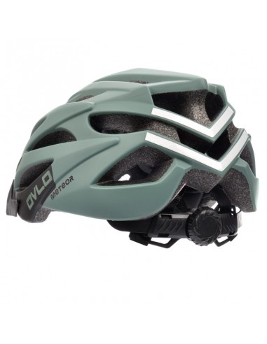 Meteor Ovlo S 16868 Bike Helmet 5256 cm Green