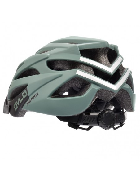 Meteor Ovlo S 16868 Bike Helmet 5256 cm Green
