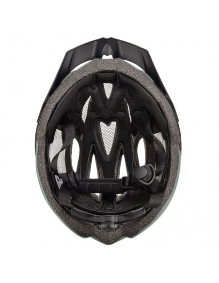 Meteor Ovlo S 16868 Bike Helmet 5256 cm Green