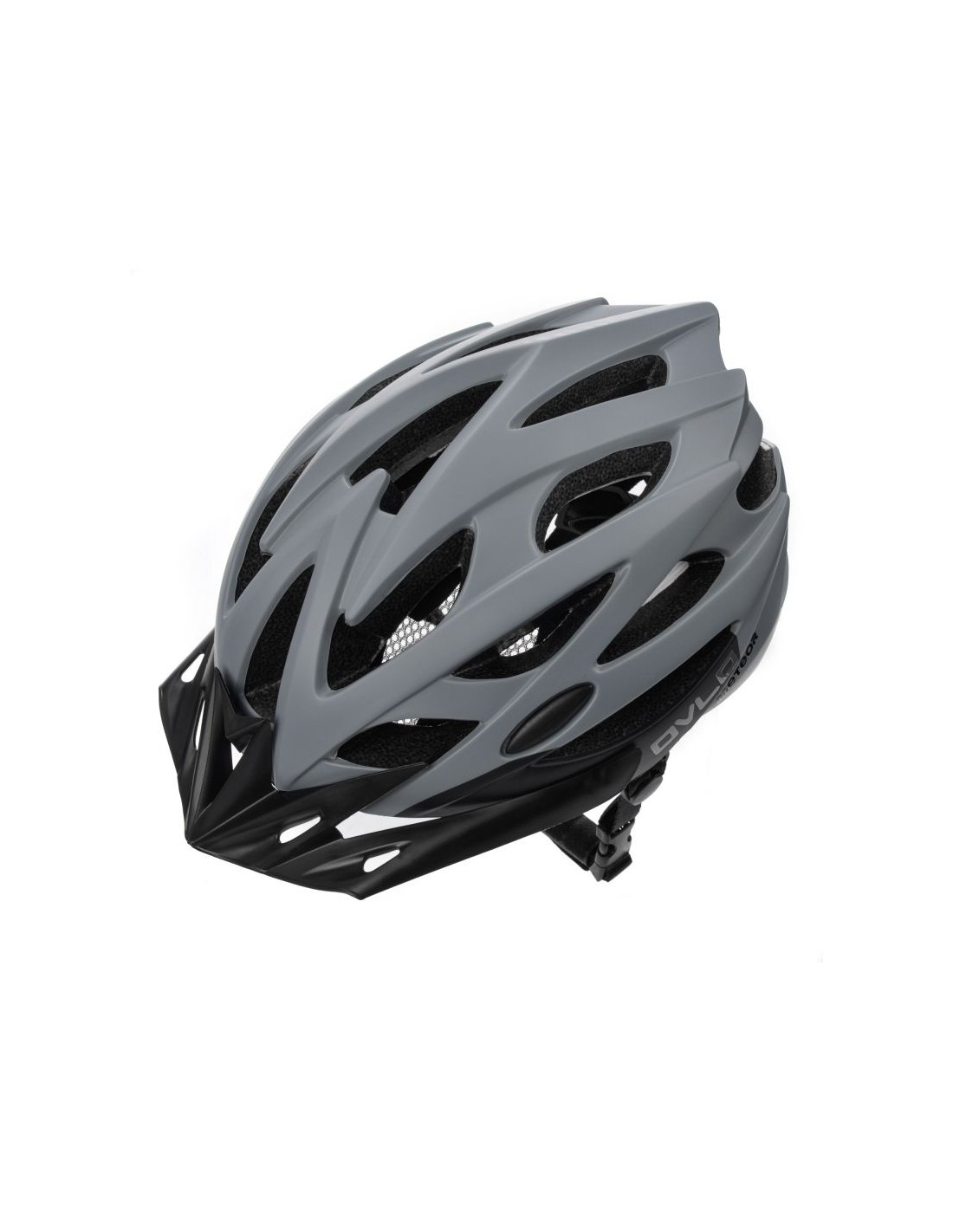 Meteor Ovlo S 16865 Bike Helmet 5256 cm Gray