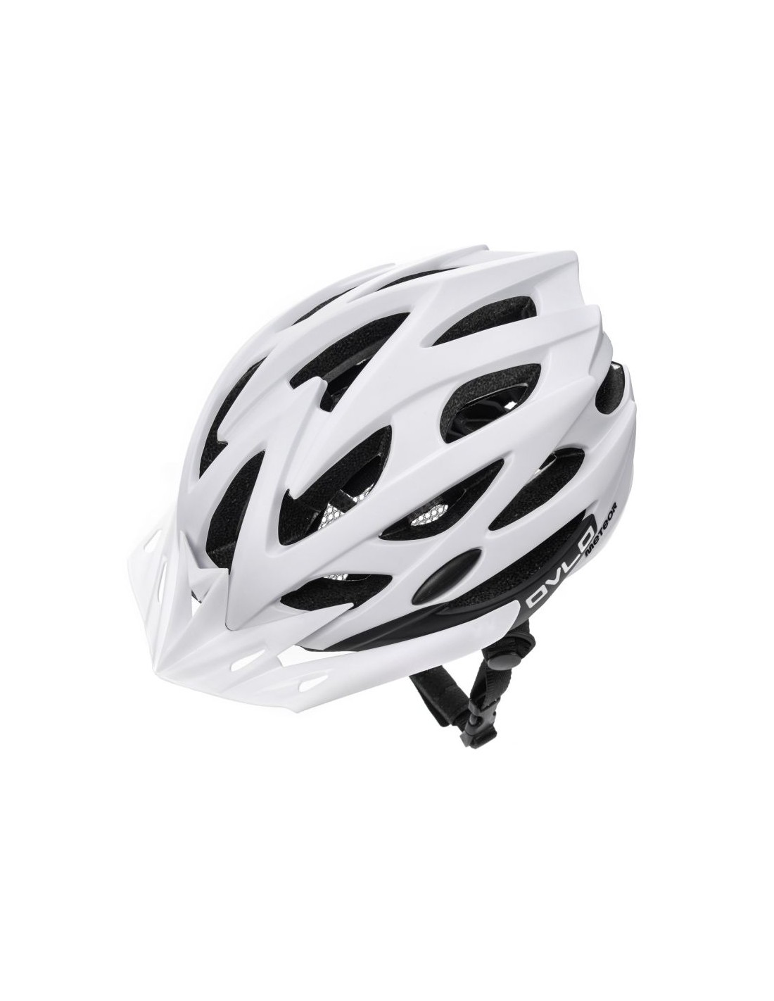 Meteor Ovlo S 16859 Bike Helmet 5256 cm White
