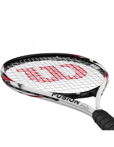 Wilson Fusion XL Tennis Racket Rkt 3...