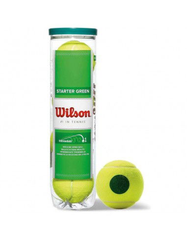 Wilson Starter Play Green Junior...