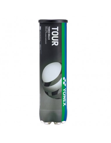 Yonex Tour Tennis Balls 4 pcs TBTR4NPEX