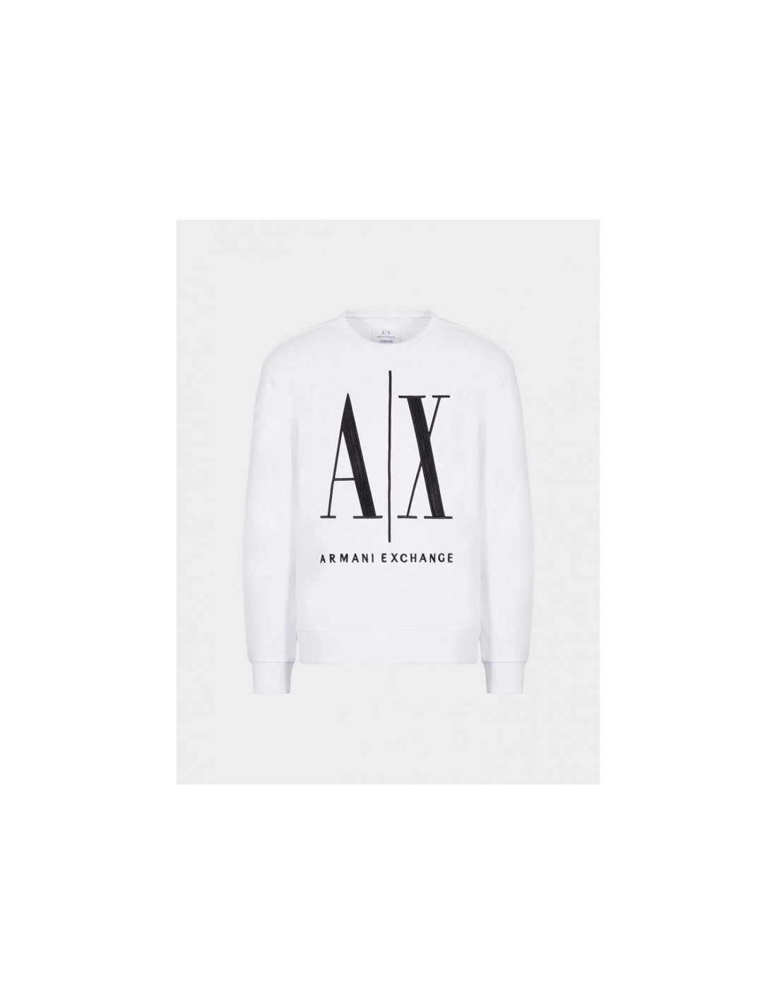 Men's Hoodies & Sweatshirts Armani Exchange White