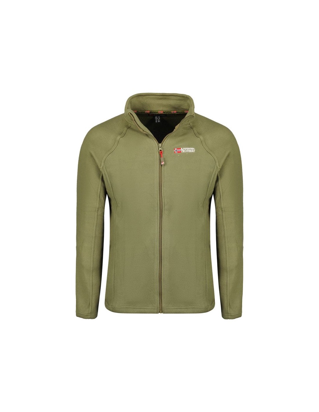 Geographical Norway TUG Sweatshirt FZ Ass B 235 M WW3009HGNKAKI