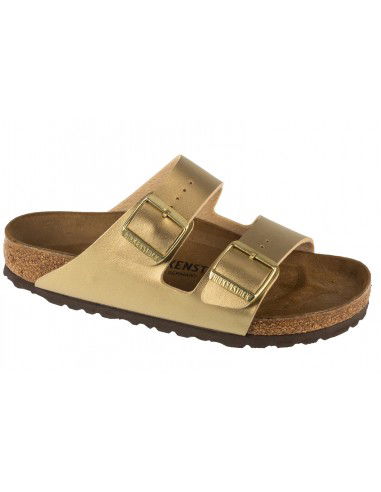 Birkenstock Arizona BirkoFlor Gold...