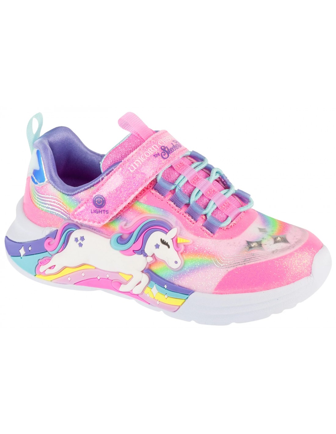 Skechers Unicorn Chaser 302298LPKMT