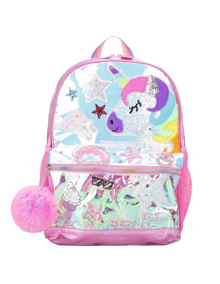 Skechers Unicorn Face Backpack SKTT8577MULT