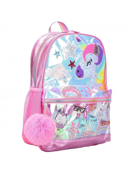 Skechers Unicorn Face Backpack SKTT8577MULT