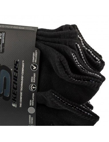 Skechers 6pk Unisex 12 Terry Crew...