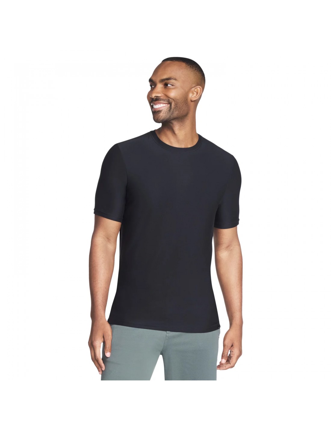 Men's T-Shirts Skechers Black