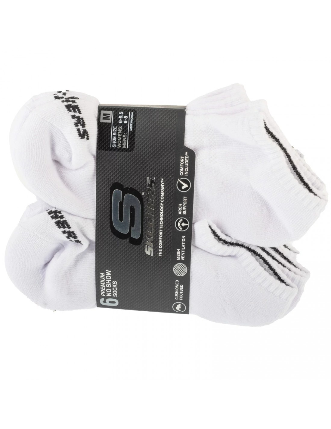 Women's Socks Skechers Black