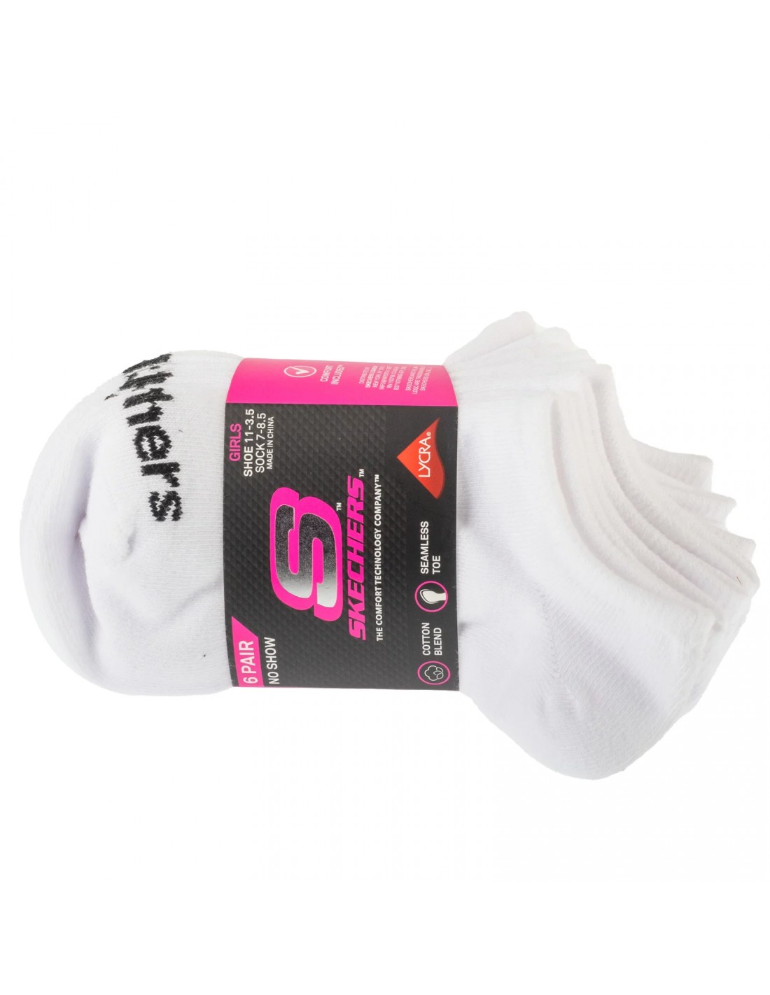 Women's Socks Skechers Black