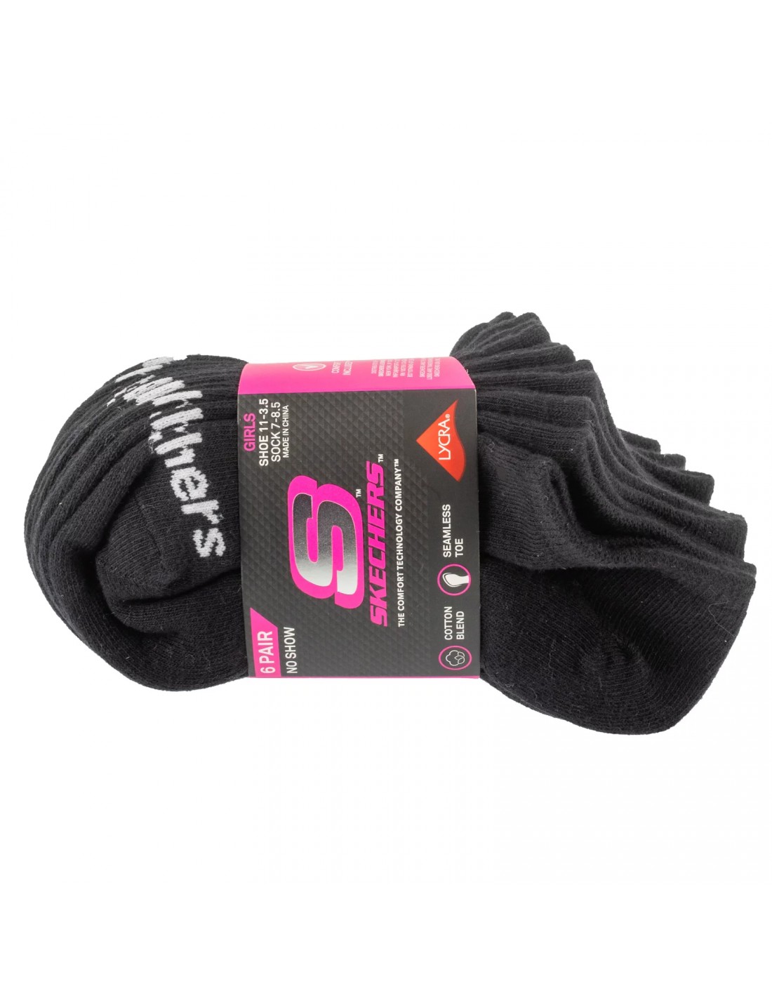 Women's Socks Skechers Black