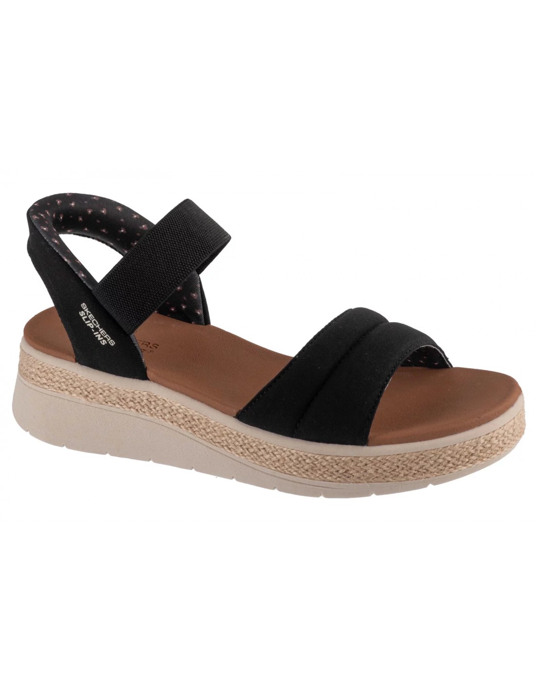 Skechers SlipIns BOBS Sun Ray 114413BLK