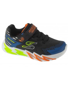 Skechers SLights FlexGlow Bolt 400138LBKBL