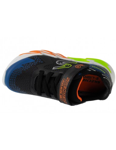 Skechers SLights FlexGlow Bolt 400138LBKBL