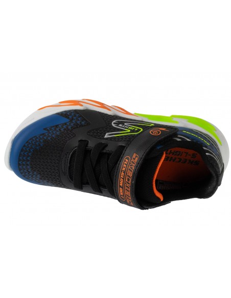 Skechers SLights FlexGlow Bolt 400138LBKBL