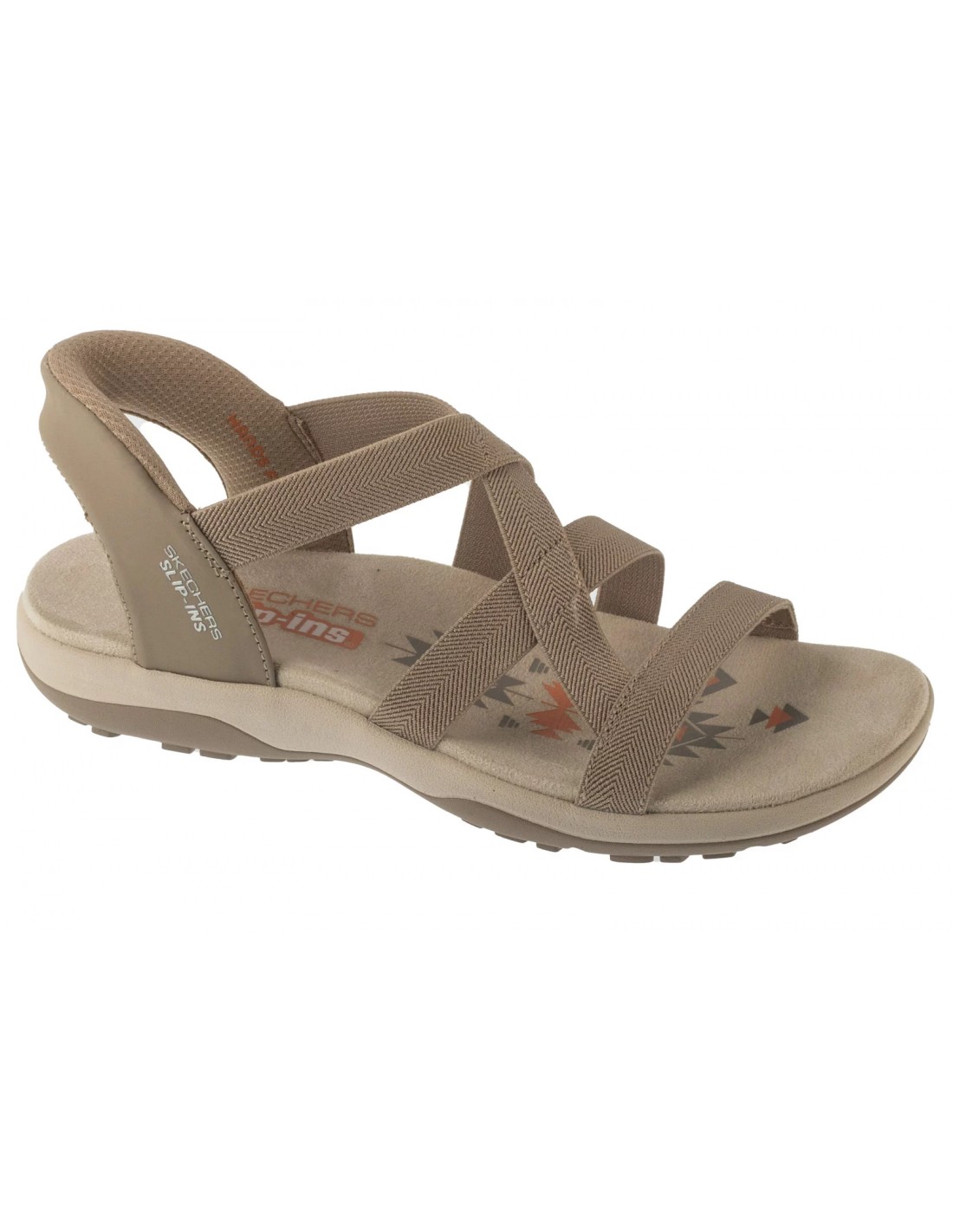 Skechers SlipIns Reggae Slim Stretch Flex 163460TPE