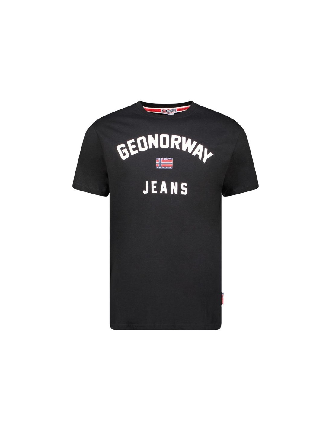 Geographical Norway Jassier Tshirt 254 M SY1361HGNBlack