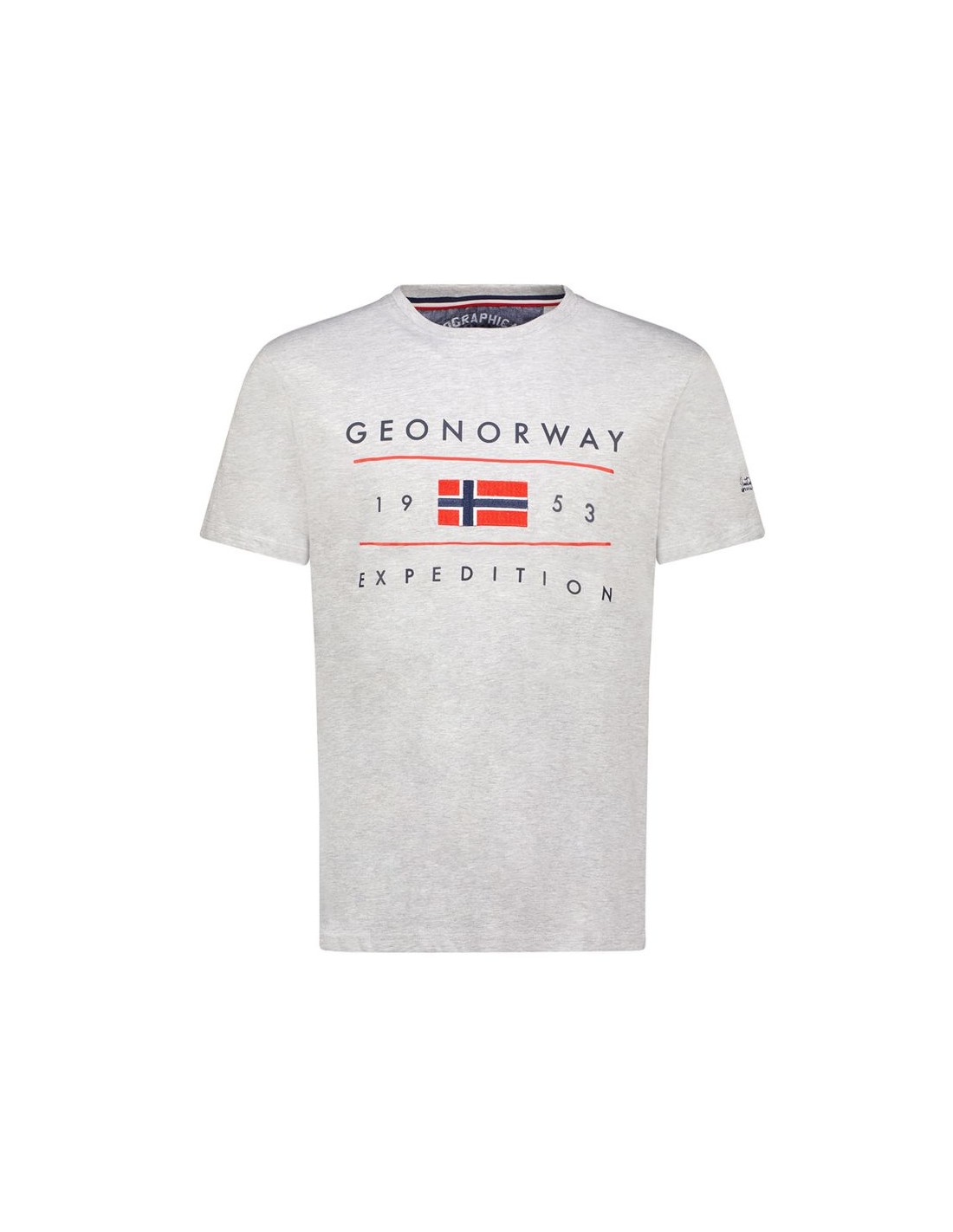Geographical Norway Jezolo DB 254 M Tshirt SY9738HGNBle