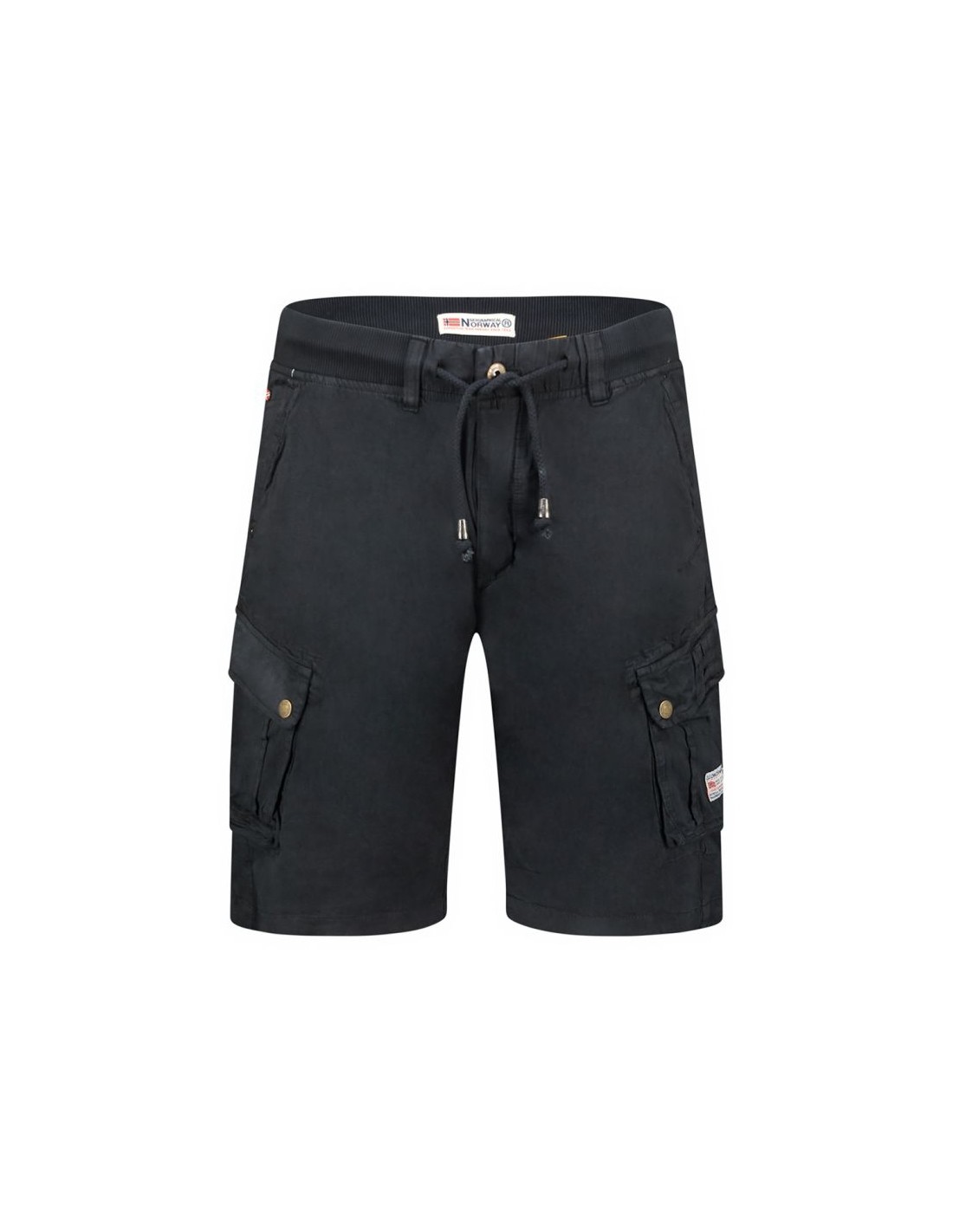 Geographical Norway - ΣΗΜΑΝΤΙΚΟ: Σε περίπτωση διαφοράς τιμής από το κατάστημα ισχύει παντα και μόνο η τιμή του καταστήματος Geographical Norway Pakito DB 256 M shorts SY1621HGNBla