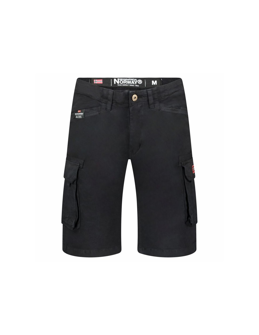 Geographical Norway Palar DB 256 M shorts SY1630HGNBlack