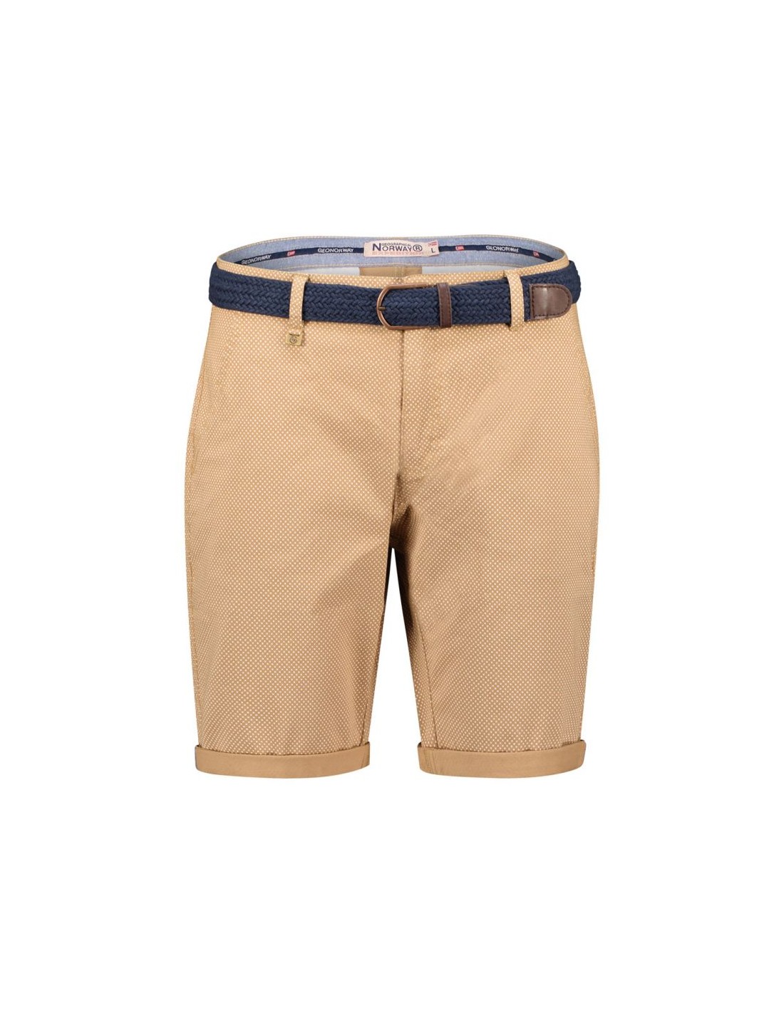 Geographical Norway Podex DB 241 M shorts SY1396HGNBeig