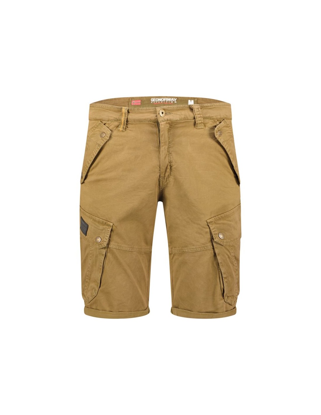 Men's Sports Shorts Geographical Norway Beige