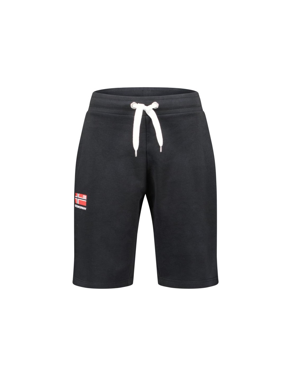 Men's Sports Shorts Geographical Norway Black