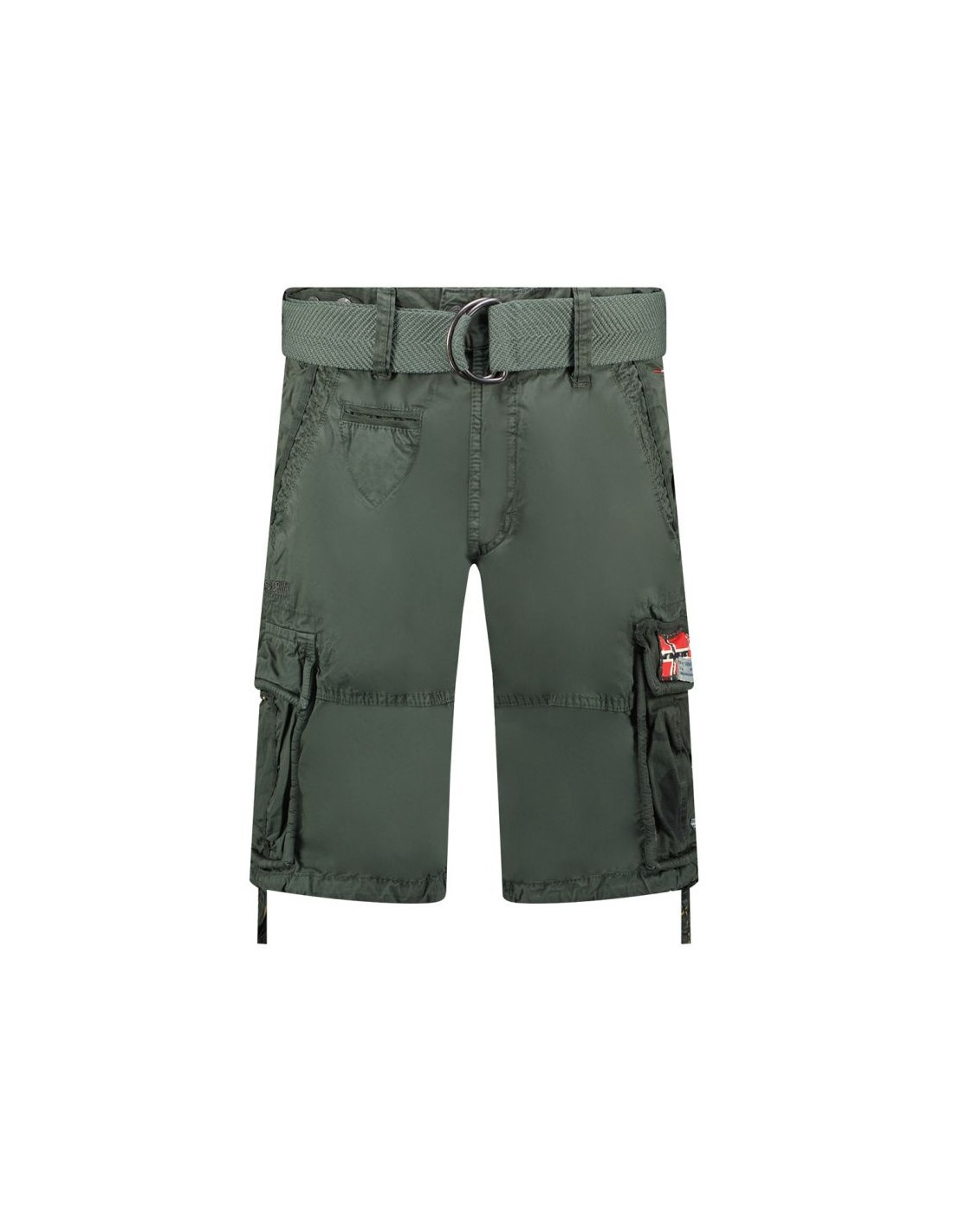 Men's Sports Shorts Geographical Norway Beige